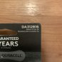 1x 16 Ct Duracell Hearing Aid Batteries Size 312