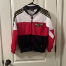 Switch Remarkable Boys Full Zip Track Jacket Billionaires Club Size S 8 Red Blue