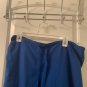 1pc Spread Good Cheer Women's 1X Scrub Pants Royal Blue Nurse Hospital Medical