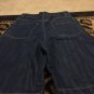 Basic Edition Boys Jean Shorts Zip & Button Pockets Size 14 Blue