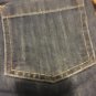 Basic Edition Boys Jean Shorts Zip & Button Pockets Size 14 Blue