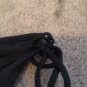 1pc Caleutta Women's Swim Bikini Bottom Side Ties Size M Black