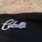 1pc Caleutta Women's Swim Bikini Bottom Side Ties Size M Black