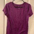 Old Navy Women's Short Sleeve T-Shirt Crew Neck Size L Purple Old Navy Women's Short Sleeve T-Shirt Crew Neck Size L Purple