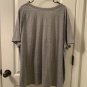 Ava & Viv Women's Plus Short Sleeve T-Shirt V Neck Size 4X Gray