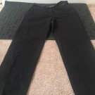Lauren Ralph Lauren Women's Casual Black Pants Pockets Zip & Button Size 8 Lauren Ralph Lauren Women's Casual Black Pants Pockets Zip & Button Size 8
