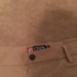 Chaps Khaki Flat Front Shorts Casual with Pockets Men's Size 38 Regular Fit