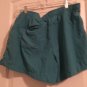 1pc Koppen Men's Green Active Swim Shorts Trunks Size Large