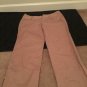 Ann Taylor Loft Women's Capri Pants Casual Weat Slit Bottoms Size 6 Khaki