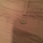 Ann Taylor Loft Women's Capri Pants Casual Weat Slit Bottoms Size 6 Khaki