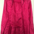 2pc George Women's Satin Pajamas Pant Set Top & Pants Size M Pink 2pc George Women's Satin Pajamas Pant Set Top & Pants Size M Pink