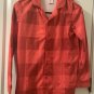 2pc Target Boys Red Plaid Check Pajama Pant Set Outfit Size 12