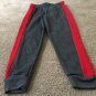 U.S. Polo ASSN. Boys Gray & Red Athletic Jogger Track Pants Size 5/6