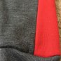 U.S. Polo ASSN. Boys Gray & Red Athletic Jogger Track Pants Size 5/6