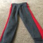 U.S. Polo ASSN. Boys Gray & Red Athletic Jogger Track Pants Size 5/6