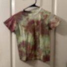 Hanes ComfortSoft Boys Short Sleeve T-Shirt Tee Tie Dyed Size M Hanes ComfortSoft Boys Short Sleeve T-Shirt Tee Tie Dyed Size M