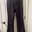 Adult Unisex Winter Outdoor Pants Button & Zip Black Size Women's 16 / Men's 3XL Adult Unisex Winter Outdoor Pants Button & Zip Black Size Women's 16 / Men's 3XL