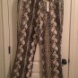 R.V.T. Women's Snake Skin Pattern Pants w/Pockets Choose Your Size