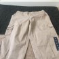 1 Pc St. John's Bay Women's Brown Capri Pants Cuffed Bottom Size 10
