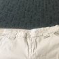 1 Pc St. John's Bay Women's Brown Capri Pants Cuffed Bottom Size 10