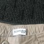 1 Pc St. John's Bay Women's Brown Capri Pants Cuffed Bottom Size 10