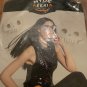 1 Pc Hyde & Eek Black Long Sleek Wig Costume One Size Fits Most