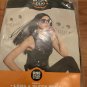 1 Pc Hyde & Eek Black Long Sleek Wig Costume One Size Fits Most