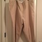 Roz & Ali Women's Plus Capri Pants Size 24 Beige