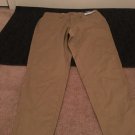 Riders by Lee Women's Brown Pants Pockets Zip Comfort Waist Size 4M