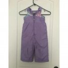 1pc ZeroXPosur Baby Toddler Girls Lined Snow Ski Bib Pants Winter Size 24 Months