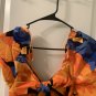 Tabitha Brown Target Floral Puff Sleeve Tie Back Dress Choose Your Size