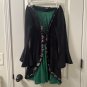 1pc Hocus Pocus Winnifred Sanderson Halloween Costume Dress Girls XL 14/16