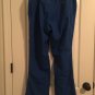 1pc Cherokee Women's Scrub Pants Nurse Medical Size Medium Blue