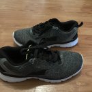 Avia Memory Foam Women's Shoes Size 9 Athletic Sneakers Gray Black
