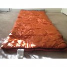 Coleman Adult Sleeping Bag Gray/Orange Indoor Outdoor Sleeping Bag Camping Coleman Adult Sleeping Bag Gray/Orange Indoor Outdoor Sleeping Bag Camping