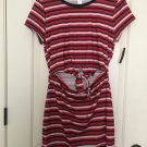 NOBO No Boundaries Women's Juniors Striped Shirt Dress Size L Multicolor NOBO No Boundaries Women's Juniors Striped Shirt Dress Size L Multicolor