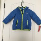 Weatherproof Toddler Boys Full Zip Coat Jacket Reversible Size 3TBlue Camouflage Weatherproof Toddler Boys Full Zip Coat Jacket Reversible Size 3TBlue Camouflage