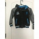 U.S. Polo ASSN. Boy's Hooded Sweat Jacket Coat Size 5/6 MultiColor U.S. Polo ASSN. Boy's Hooded Sweat Jacket Coat Size 5/6 MultiColor