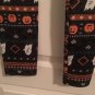 No Boundaries Women's Juniors Halloween Theme Leggings Pants Size M