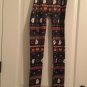 No Boundaries Women's Juniors Halloween Theme Leggings Pants Size M