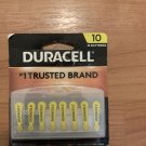 1x Duracell 16 Pack Hearing Aid Batteries Size 10