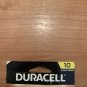 1x Duracell 16 Pack Hearing Aid Batteries Size 10