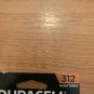 1x 16 Count Duracell Hearing Aid Batteries Size 312