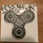 5pc Hand Tri-FIDGET Spinner Ball Desk Hand Fun Toy for EDC ADHD Focus Kid Adult