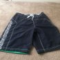 1 Pc Speedo Men's Swim Shorts w Printed Side Drawstring Size Medium