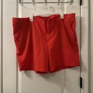 All In Motion Adult Men’s Athletic Hybrid Shorts Zip Button Orange Size XXL All In Motion Adult Men’s Athletic Hybrid Shorts Zip Button Orange Size XXL