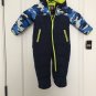 1pc Weatherproof Baby Boys Girls Puffer Snow Suit Coat Size 3/6 Months