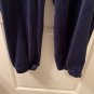 Ava & Viv Women's Plus Blue Velour Jogger Track Pants Elastic Waist Size 2X