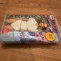 Hanes Womens Classics Tagless Hi-Cut Panties Underwear 4 Pair Size 8