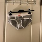 Hanes Women's Boyfriend Underwear Panties 3 Pair Size 6 M Gray & White Hanes Women's Boyfriend Underwear Panties 3 Pair Size 6 M Gray & White